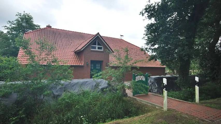 Ferienhaus für 4 Personen, mit Garten in Uplengen - 4