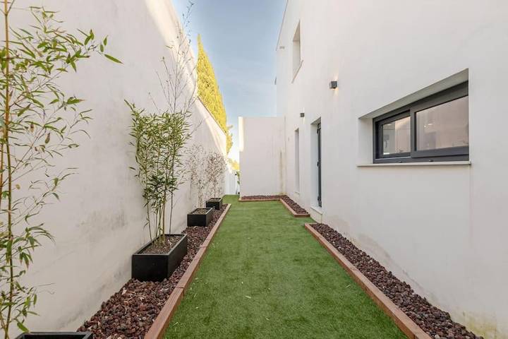 Chalet para 8 personas, con piscina además de vistas y jardín, Se admiten mascotas en Aljarafe - 4