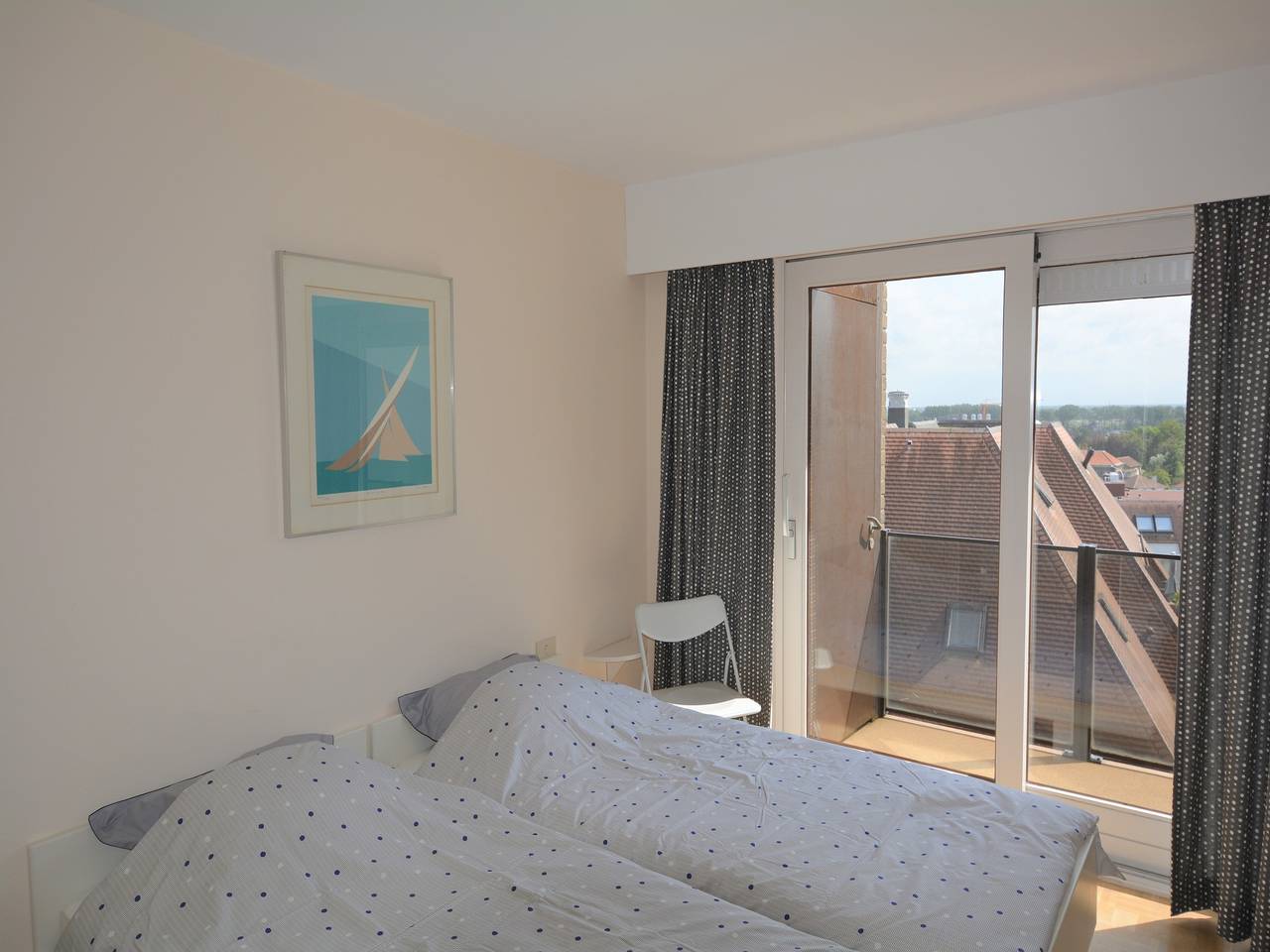 Geheel appartement, Appartement met uitzicht op Sailing Club in Le Zoute, Knokke-Heist