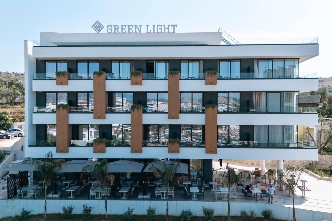 Green Light Hotel in Ksamil, Vlorë