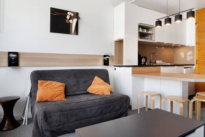 Gîte pour 4 personnes, avec balcon à Arette - 2