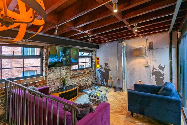Holiday rental for 4 people, with garden and hot tub in Leeds