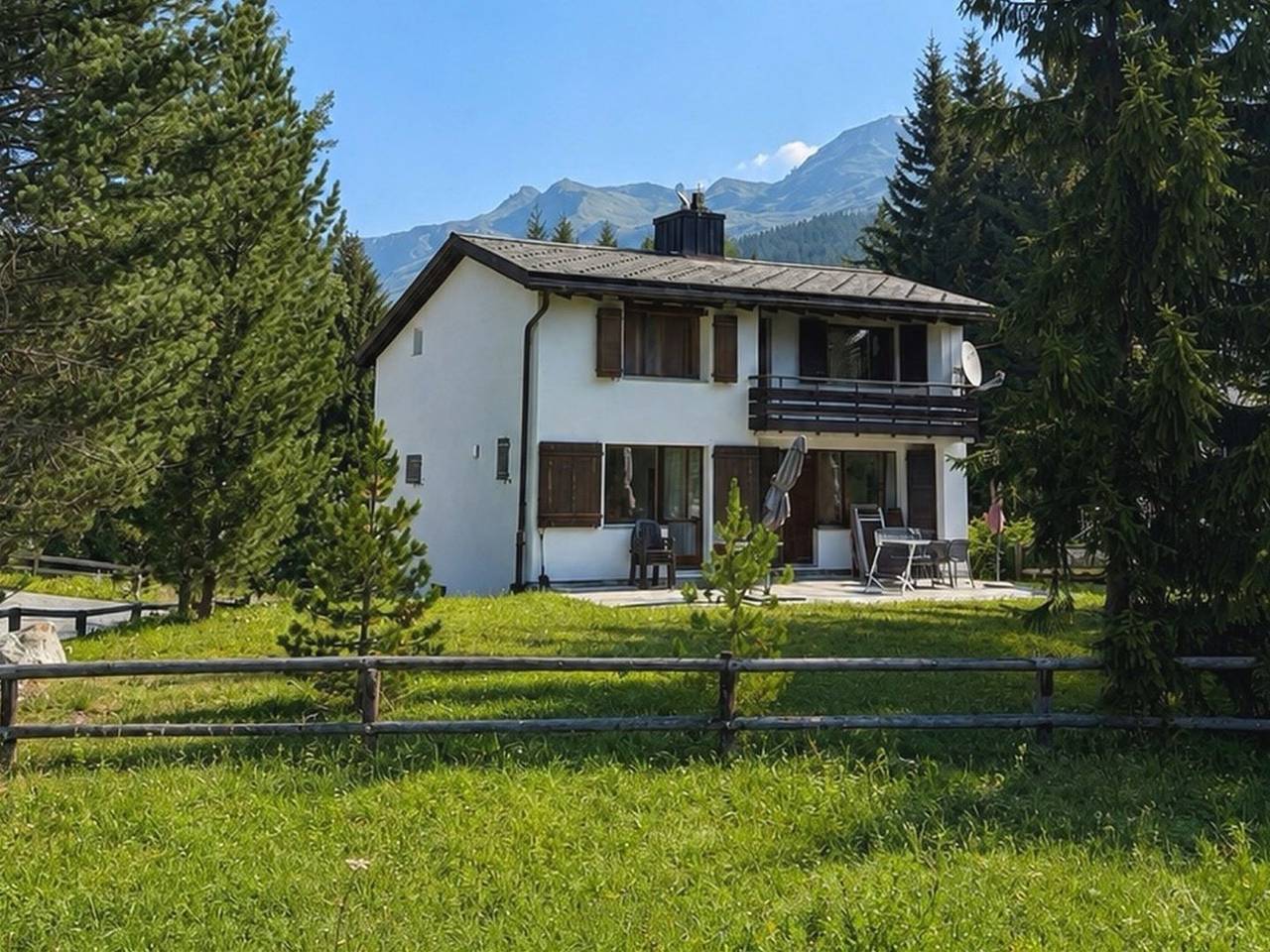 *** Ferienhaus Ulrike, Lenzerheide in Vaz/Obervaz, Plessur alps