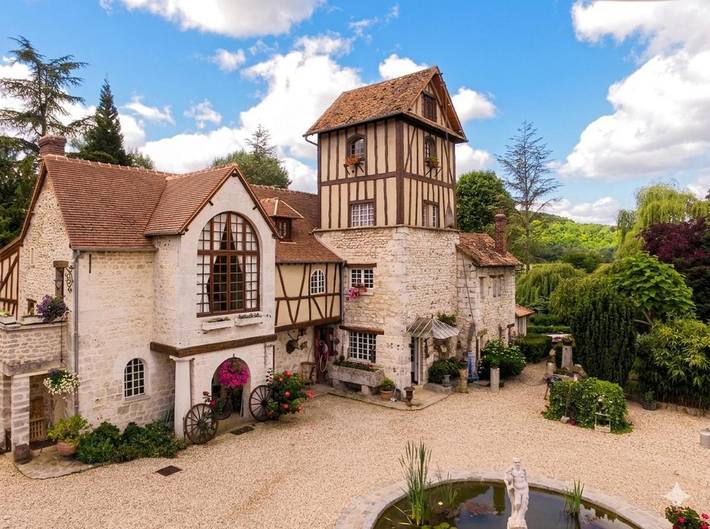 Chambre d’hôte pour 2 personnes, avec Terrasse et Jardin à Giverny