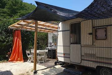 Mobil home pour 2 personnes à Saint-Sébastien-d'Aigrefeuille