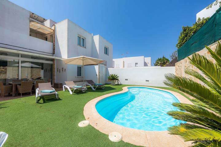 Holiday home for 6 people, with garden - 1