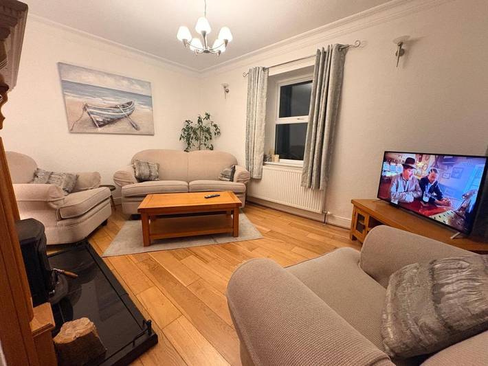 Location de vacances pour 6 personnes, avec jardin dans Dunglow - 4