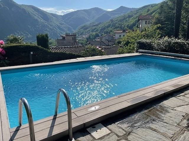 Ferienhaus für 4 Personen, mit Seeblick und Garten sowie Ausblick und Terrasse am Lago Maggiore - 2