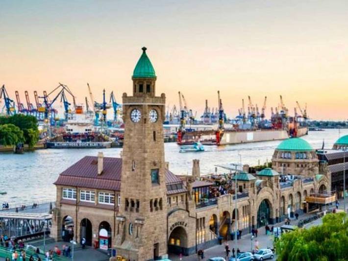 Ferienwohnung für 3 Personen, mit Terrasse in Hamburg - 3