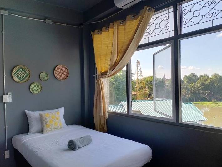 Maison d’hôte pour 2 personnes, avec vue et terrasse dans Phra Nakhon Si Ayutthaya
