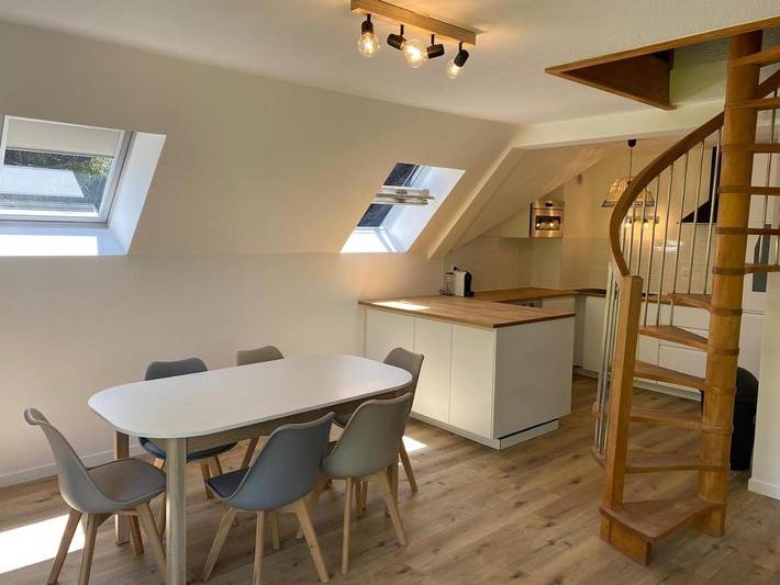 Appartement de vacances pour 4 personnes, avec balcon - 1