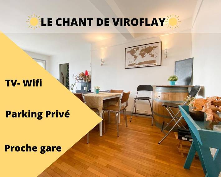 Gîte pour 3 personnes à Viroflay