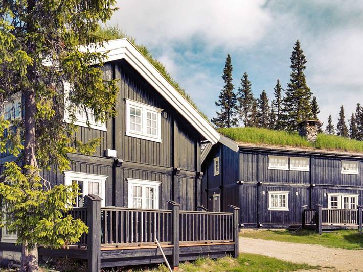 Ferienhaus für 10 Personen, mit Terrasse