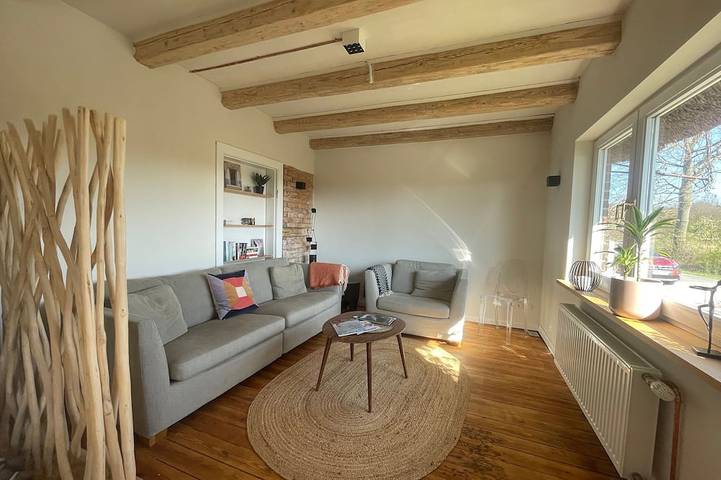 Ferienhaus für 6 Personen, mit Terrasse und Garten in Beusloe (Ostsee)
