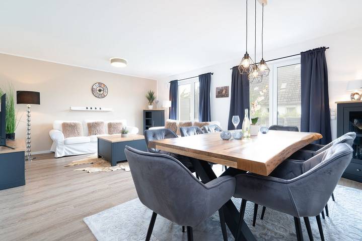 Modernes Ferienhaus in Bad Schwartau in Bad Schwartau, Ostholstein