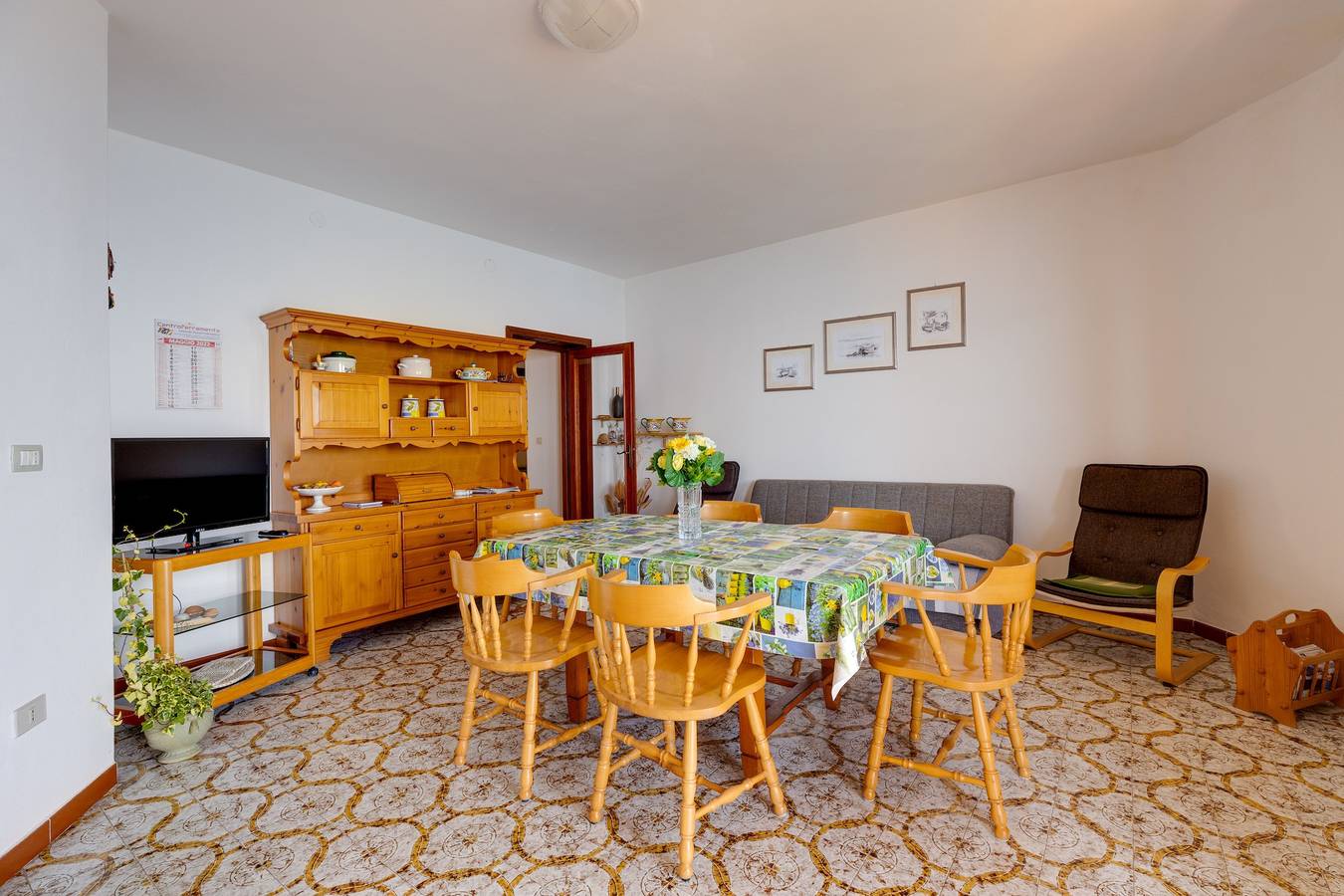 Ferienhaus „La Terrazza sul Mare“ mit Meerblick, Garten und Terrasse in Noesala, Magomadas