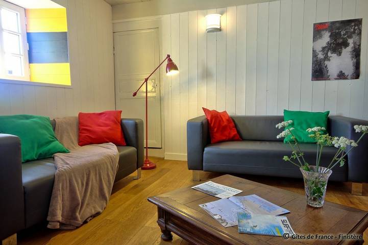 Casa de huéspedes para 4 personas, con jardín - 1