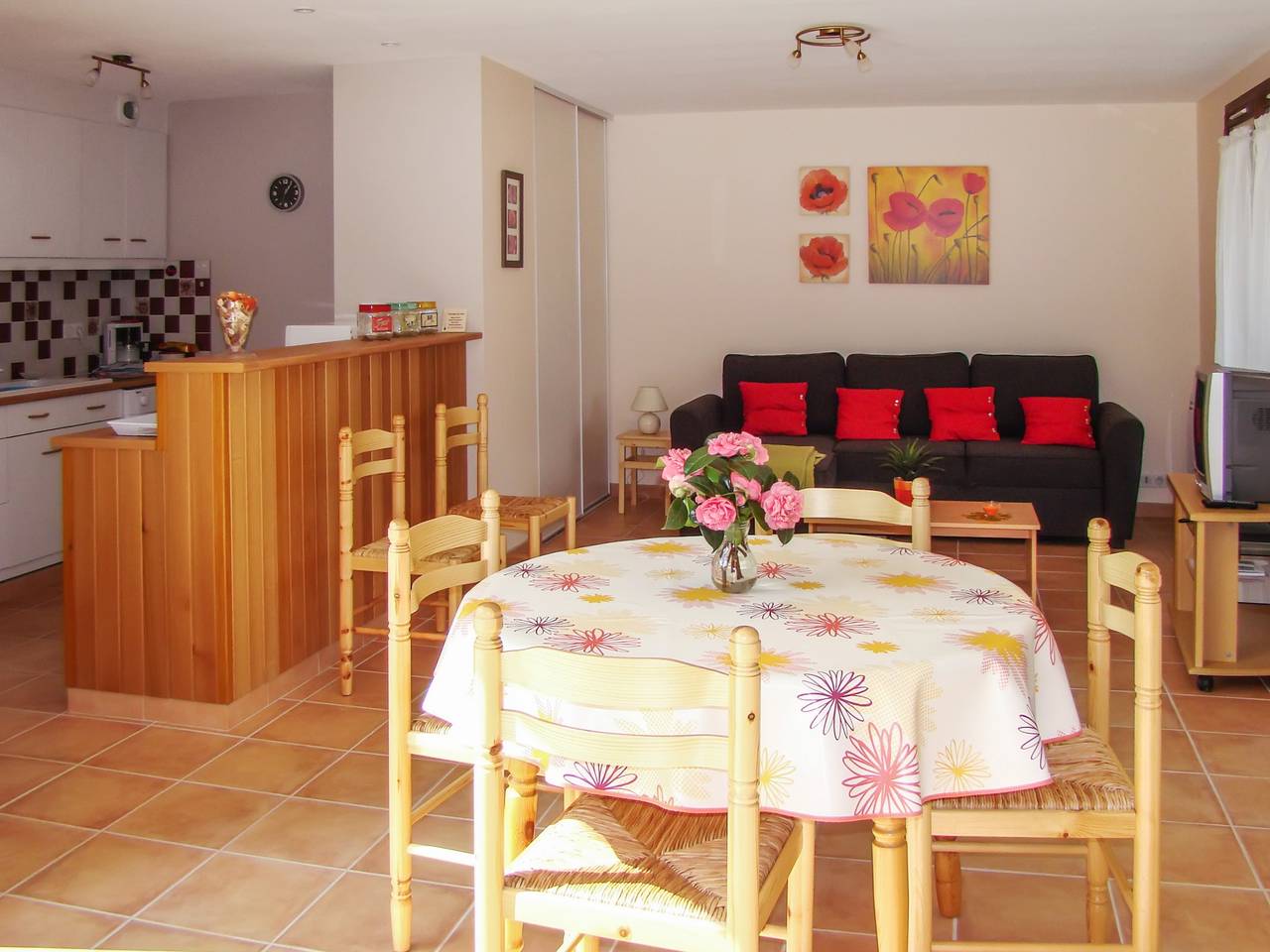 Appartement entier, Appartement cosy à Fayet avec vue in Fayet, Parc naturel régional des Grands Causses