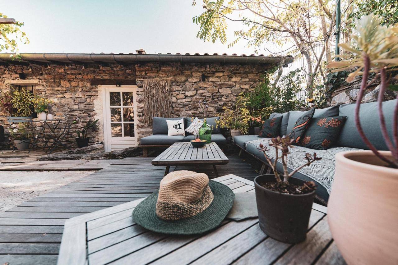 Maison St Laurent in Olargues, Béziers und Umgebung