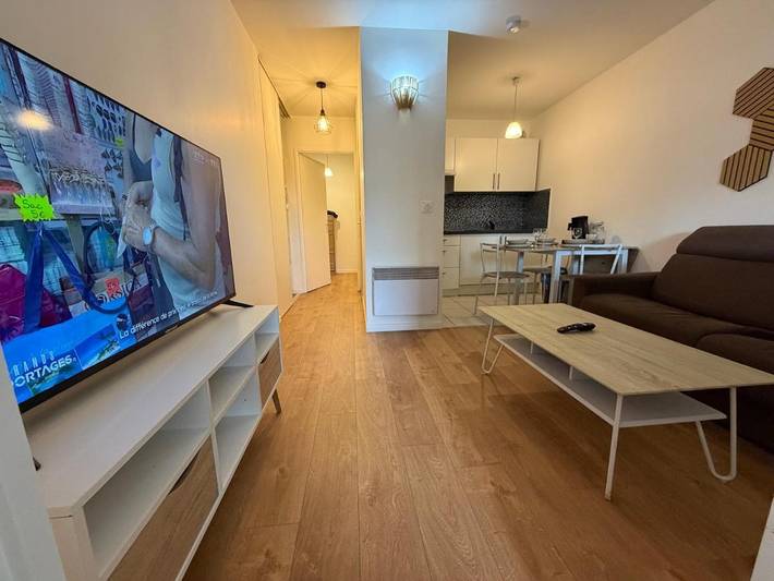 Gîte pour 3 personnes, avec Balcon et Terrasse à Chilly-Mazarin - 4