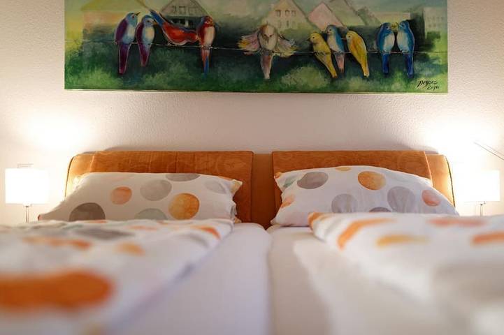 Ferienwohnung für 2 Personen, mit Garten und Balkon - 1