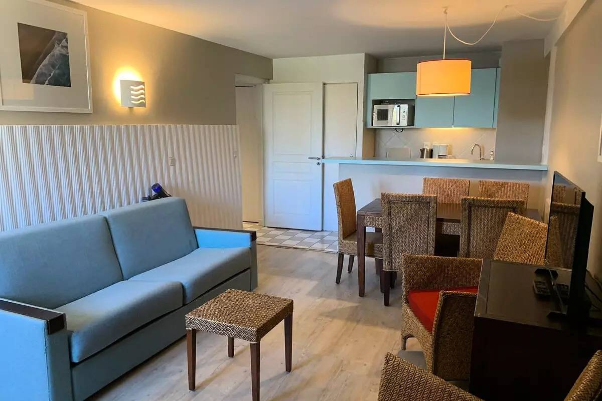 Appartement entier, Appartements pour 5 Personnes in Touquet-Paris-Plage, Région de Montreuil