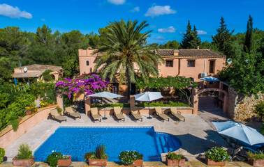 Villa in Felanitx, South Majorca für 12 