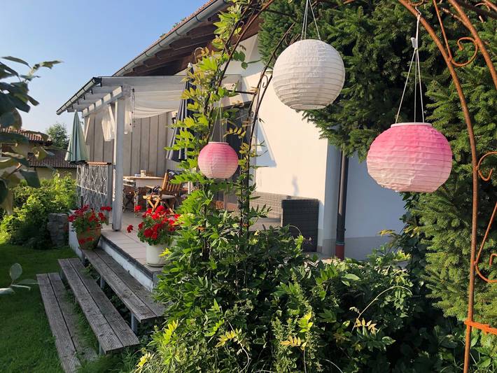 Ferienhaus für 6 Personen, mit Seeblick und Garten, kinderfreundlich in Waging am See - 4