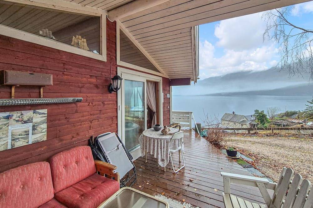 Schönes Haus in Vallavik mit Wlan in Hardangerfjord