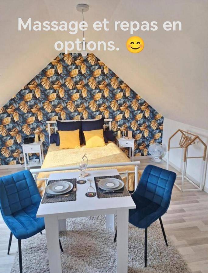 Appartement de vacances pour 2 personnes, avec jardin ainsi que vue et piscine