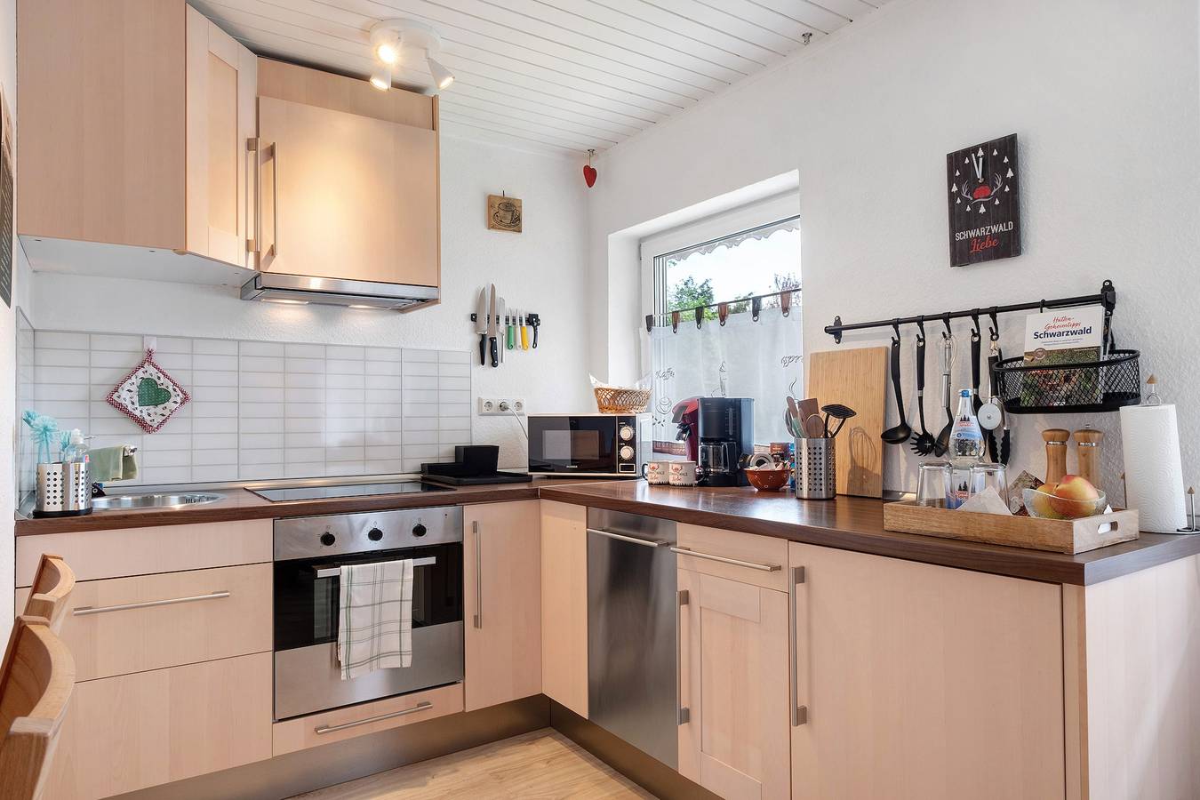 Ganze Wohnung, Ferienwohnung 'Am Schwellenweiher' mit privater Terrasse, privatem Garten und Wi-Fi in Falkau, Feldberg