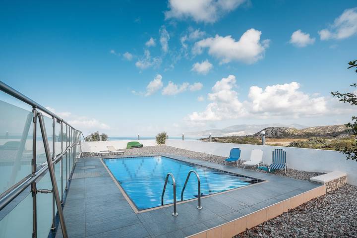 Ferienwohnung für 6 Personen, mit Balkon und Garten auf Rhodos - 2
