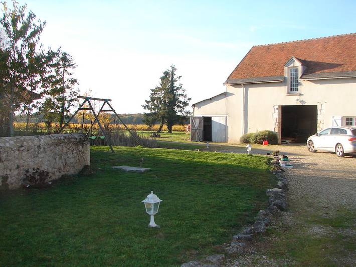 Location de vacances pour 4 personnes, avec piscine et jardin dans Sologne - 2