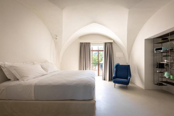 Appartamento per 2 persone, con Terrazza e Giardino nonché Piscina e Panorama a Cannole