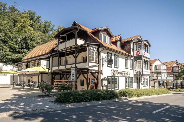 Ferienhaus für 4 Personen, mit Balkon