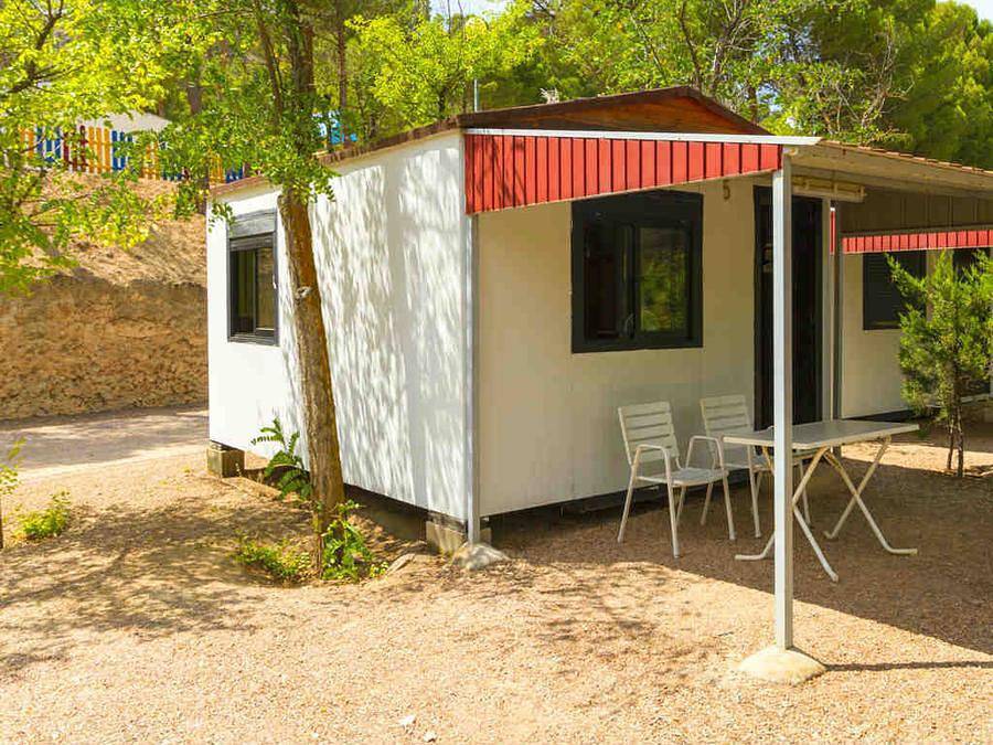 Camping Lago Resort - Mobilheim 2 personen - Refugio Del Pescador in Nuévalos, Saragossa Provinz