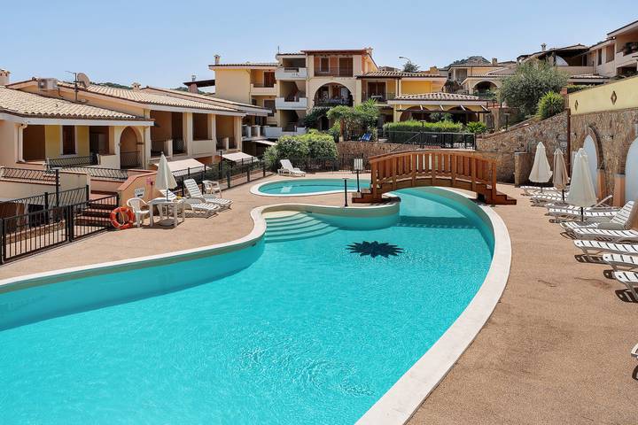Ferienhaus für 4 Personen, mit Balkon und Garten in Villasimius
