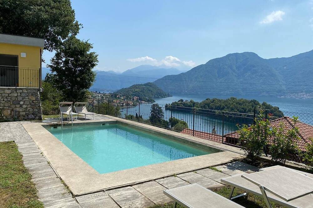 Ganze Wohnung, Apartment 1 Residence Sala Comacina with pool & spa by Italian Apartments. in Sala Comacina, Sala Comacina und Umgebung