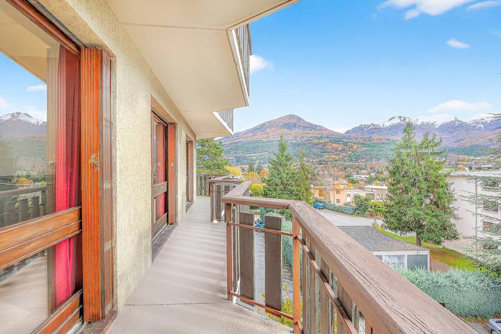 Appartement de vacances pour 6 personnes, avec balcon et vue sur le lac, animaux acceptés dans Hautes-Alpe - 2