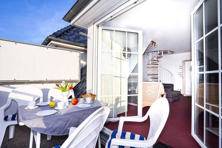 Ferienwohnung für 4 Personen, mit Balkon in Grömitz