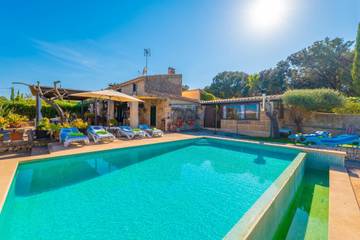Finca in Sineu, Mallorca Inselmitte für 6 
