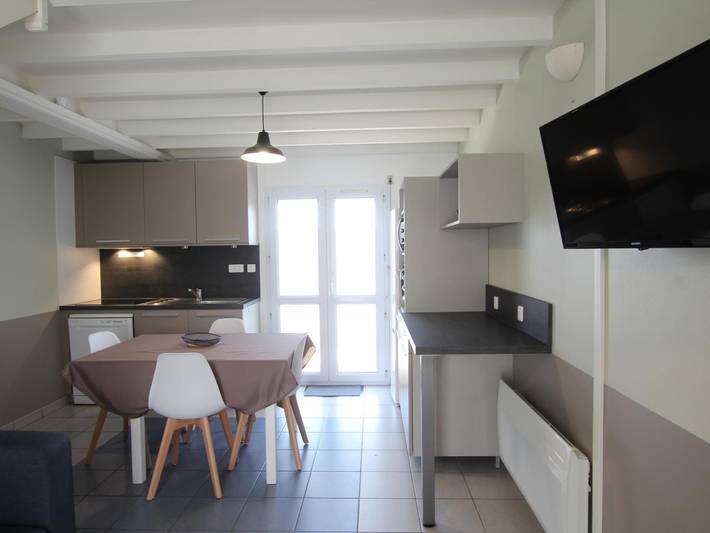 Gîte pour 5 personnes, avec jardin à Siouville-Hague - 3