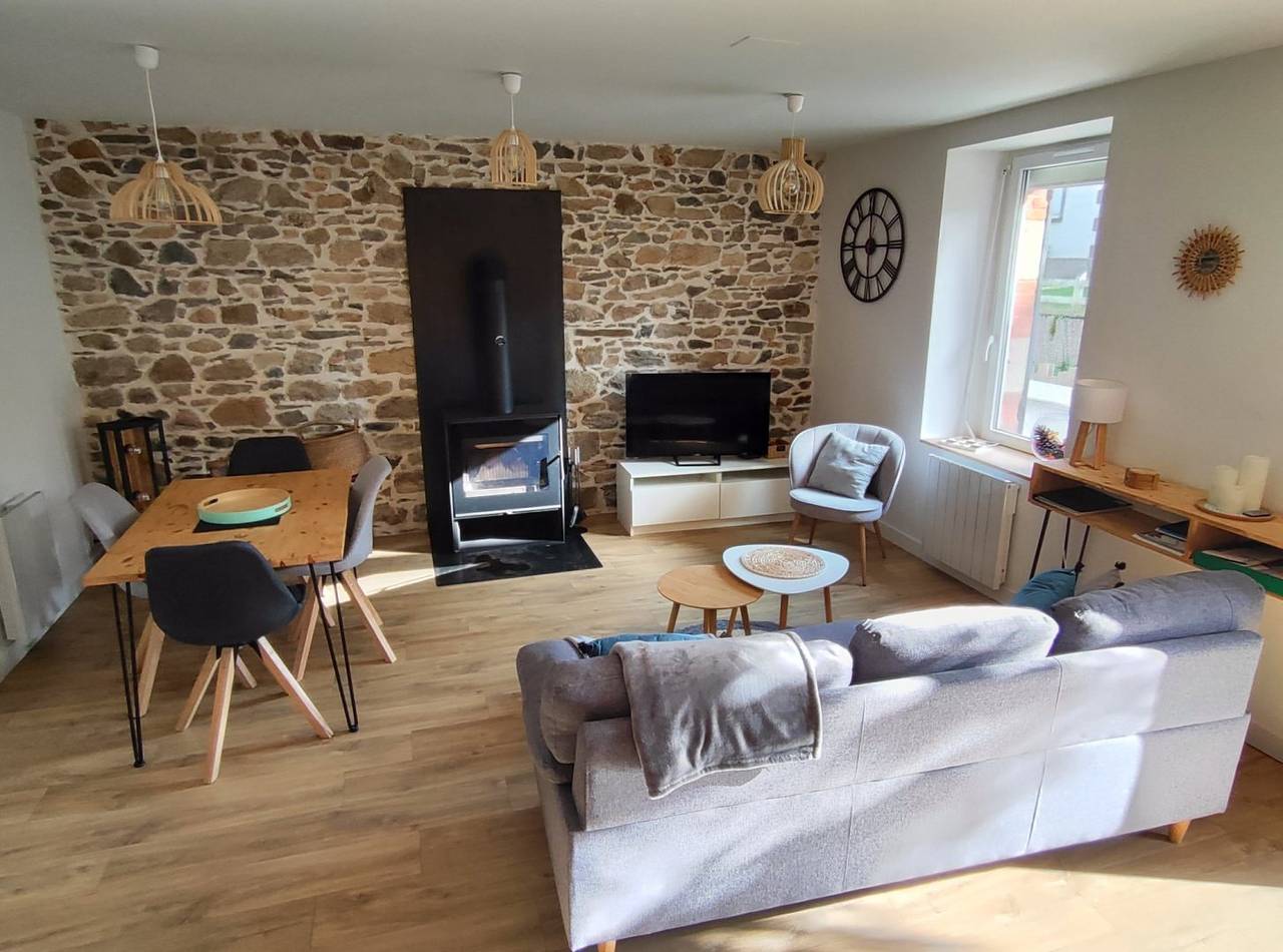 Gîte Mamie Cocotte, proche mer, Bretagne in Plouha, Côte de Goëlo