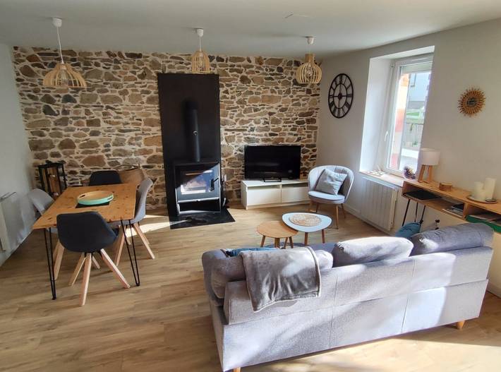 Gîte pour 4 personnes, avec terrasse et jardin - 1