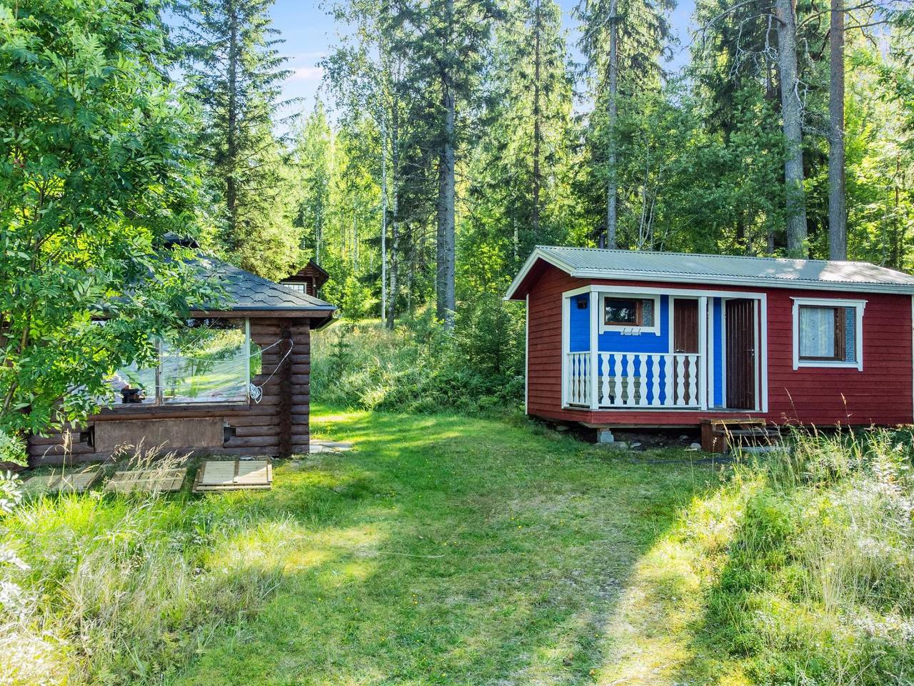 Aurinkolahti in Viitasaari, Westfinnland