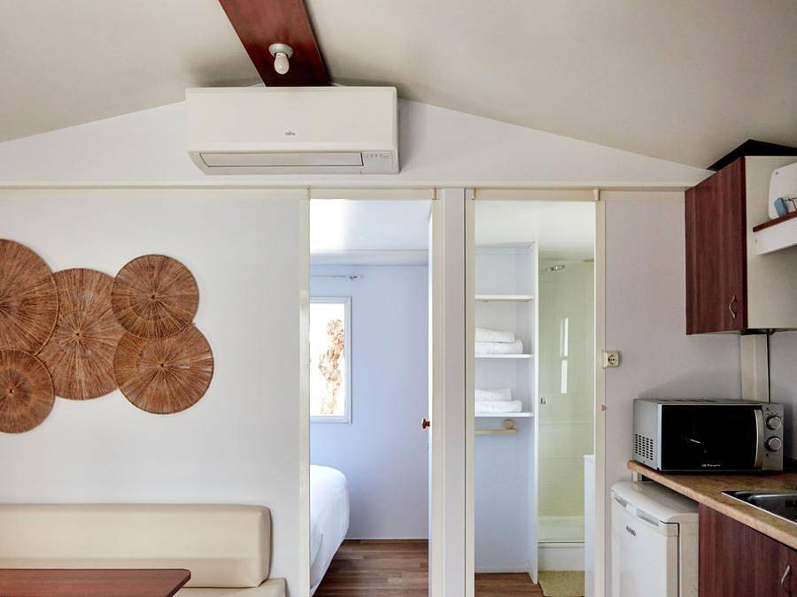 Camping Taiga Delta de l'Ebre - Mobile home 4 persons - Essential Golero in Terres de l'Ebre, Δέλτα του Έβρου