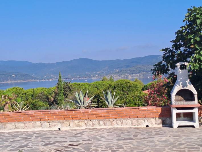 Villette Al Mare - Villa Diana-Villa Diana in Spiaggia di Stecchi, Capoliveri
