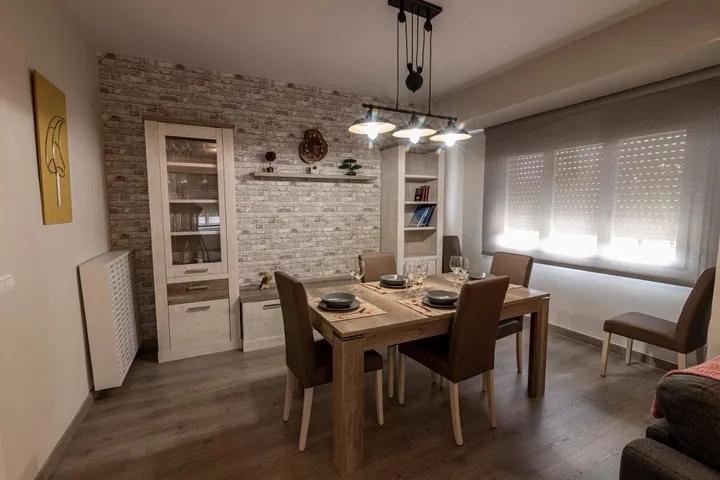 Apartamento de vacaciones para 7 personas, con balcón - 1