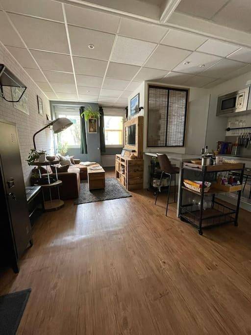 Appartement entier, One-Bedroom Apartment in Clairvaux-les-Lacs, Jura Francais