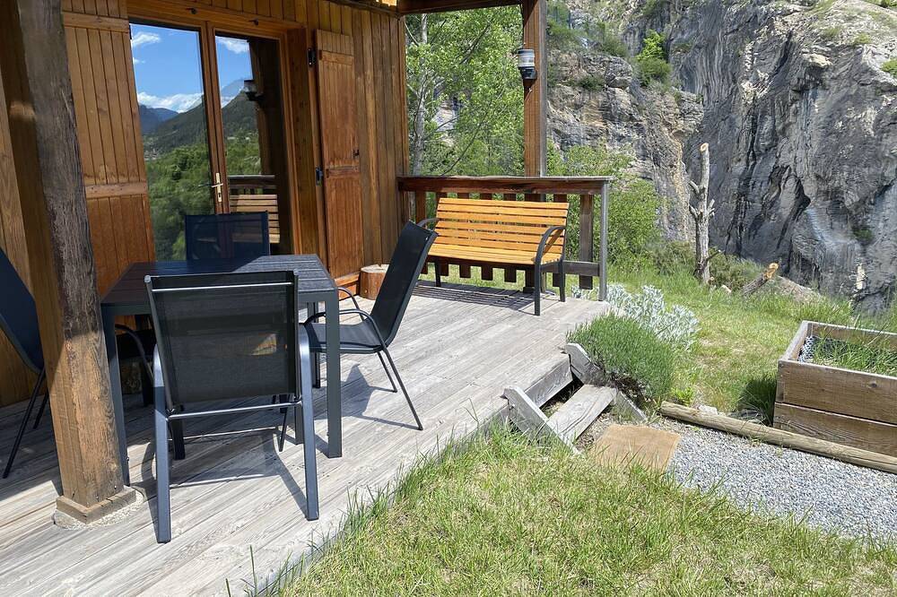 Appartement entier, Alpes Ecrins, Chalet in an exceptional location - Chamois in Les Vigneaux, Parc national des Écrins